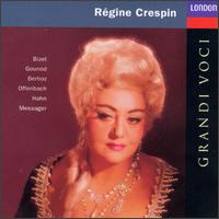 Grandi Voci: Régine Crespin von Régine Crespin