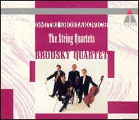 Dmitri Shostakovich: The String Quartets [Box Set] von Brodsky Quartet
