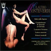 Monteverdi: Ballo delle ingrate SV167; Combattimento di Tancredi e Clorinda SV153 von Various Artists