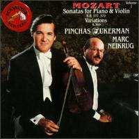 Mozart: Sonatas for Piano & Violin von Pinchas Zukerman