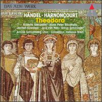 Georg Friedrich Handel: Theodora von Various Artists