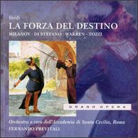 Giuseppe Verdi: La Forza Del Destino von Fernando Previtali