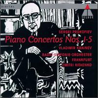 Sergei Prokofiev: Piano Concertos Nos. 1-5 von Various Artists