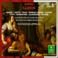 George Frideric Handel: Samson von Raymond Leppard