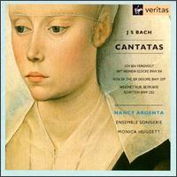 Bach: Cantatas BWV 84, 209, 202 von Monica Huggett