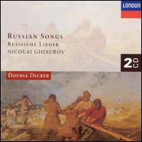 Russian Songs von Nicolai Ghiaurov