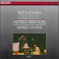 Beethoven: Piano Concertos Nos. 3 & 4 von James Levine