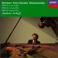 Franz Schubert: Piano Sonatas, Volume 2 (D566, D784, D850) von András Schiff