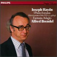 Joseph Haydn: 3 Piano Sonatas/Fantasia/Adagio von Alfred Brendel