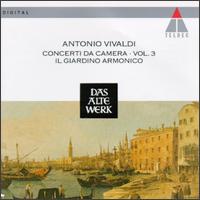 Vivaldi: Concerti da Camera, Vol. 3 von Il Giardino Armonico
