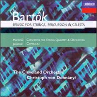 Bartok/Martinu/Janacek: Orchestral Works von Christoph von Dohnányi