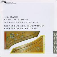 Bach: Concertos & Duets von Christopher Hogwood