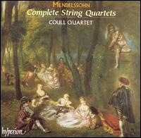 Mendelssohn: Complete String Quartets von Coull String Quartet