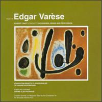 Music of Edgar Varèse von Various Artists