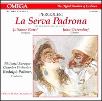 Giovanni Battista Pergolesi: La Serva Padrona von Rudolph Palmer