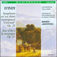 Vincent D'Indy: Jour Ete A La Montagne Op. 61/Symphonie Sur Un Chant Montagnard "Cevenole" von Various Artists