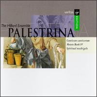 Palestrina: Motets & Madrigals von Hilliard Ensemble