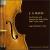 Bach: Six Sonatas and Partitas for Solo Violin, BWV 1001-1006 von Jaap Schroder