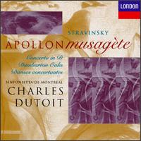 Igor Stravinsky: Apollon Musagète; Concerto in D; Dumbarton Oaks; Danses Concertantes von Charles Dutoit