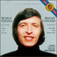 Mozart: Concertos Nos. 17 & 18 von Murray Perahia