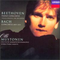 Beethoven: Piano Concerto; Bach: Concerto, BWV 1054 von Olli Mustonen