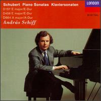 Franz Schubert: Piano Sonatas, Volume 7 von András Schiff