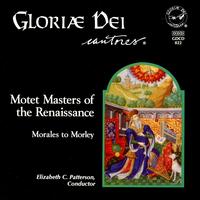 Motet Masters of the Renaissance von Elizabeth C. Patterson