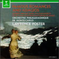 Famous Romances And Adagios von Lawrence Foster