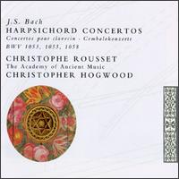 Bach: Harpsichord Concertos von Christopher Hogwood