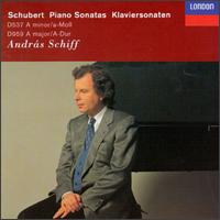 Franz Schubert: Piano Sonatas, Volume 5 von András Schiff