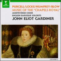 Music Of The "Chapels Royal" Of England von John Eliot Gardiner