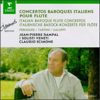 Concertos Baroques Italiens pour Flute von Jean-Pierre Rampal
