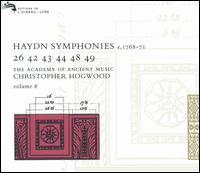 Haydn: Symphonies 26, 42, 43, 44, 48, 49 von Christopher Hogwood