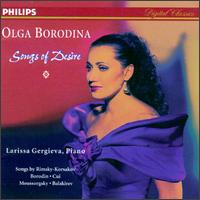Songs of Desire von Olga Borodina