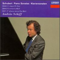 Franz Schubert: Piano Sonatas, Volume 1 von András Schiff