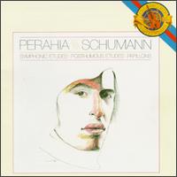 Schuman:Symphoniques, Op.13/Posthumous Etudes/Papillons, Op.2 von Murray Perahia