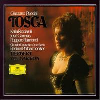 Giacomo Puccini: Tosca von Herbert von Karajan