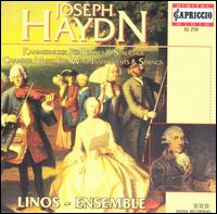 Haydn: Chamber Music for Wind Instruments and Strings von Linos-Ensemble