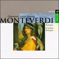 Monteverdi: Madrigals von Chiaroscuro Ensemble