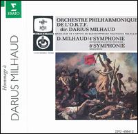 Darius Milhaud: Symphonies Nos. 4 & 8 von Darius Milhaud