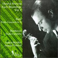 Henry Szeryng Early Recordings Volume Two von Henryk Szeryng