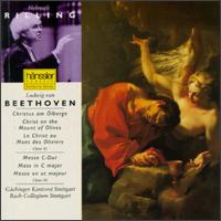 Beethoven: Christ on the Mount of Olives, Op. 85; Mass in C major, Op. 86 von Various Artists