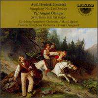 Adolf Fredrik Lindblad: Symphony No. 2; Per August Ölander: Symphony in E flat major von Various Artists