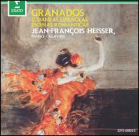 Granados: 12 Danzas Españolas; Escenas Romanticas von Jean-Francois Heisser