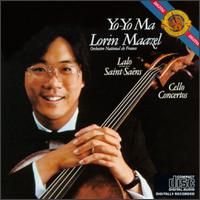 Lalo, Saint-Saëns: Cello Concertos von Yo-Yo Ma