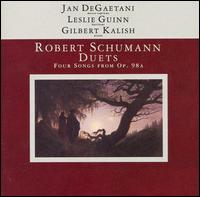 Robert Schumann: Duets von Jan DeGaetani