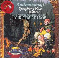 Rachmaninoff: Symphony No. 2; Vocalise, op. 34 von Yuri Temirkanov