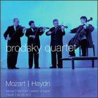 Mozart: The Hunt; Haydn: Op. 54 No. 2 von Brodsky Quartet