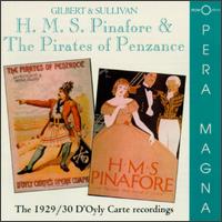 Gilbert & Sullivan: H.M.S. Pinafore & The Pirates of Penzance von Various Artists