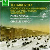 Tchaikovsky: Concerto for Violin & Orchestra; Sérénade Mélancolique; Valse Scherzo von Charles Dutoit